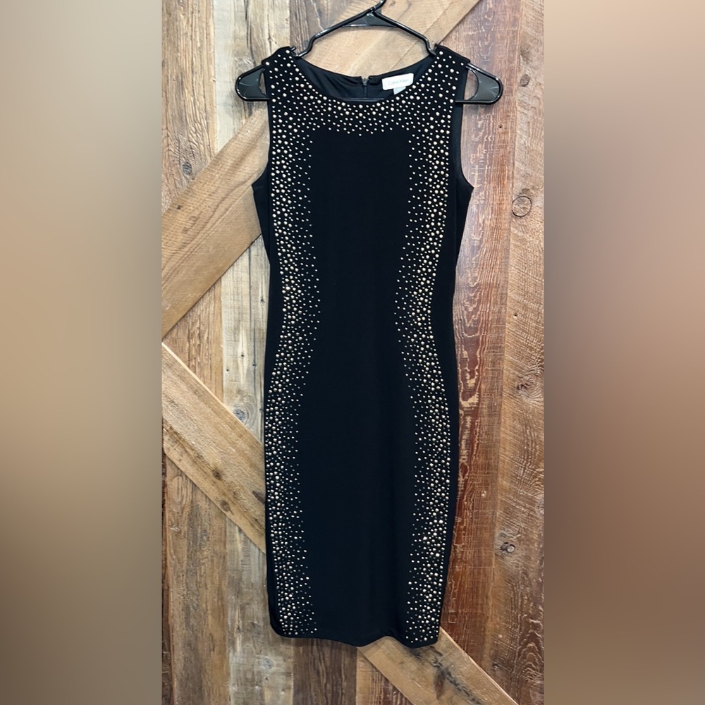 Calvin Klein Womens Dress